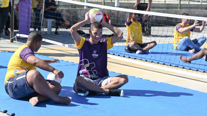 Evento Esportivo: Sábado no Tancredão com o Festival Paralímpico.