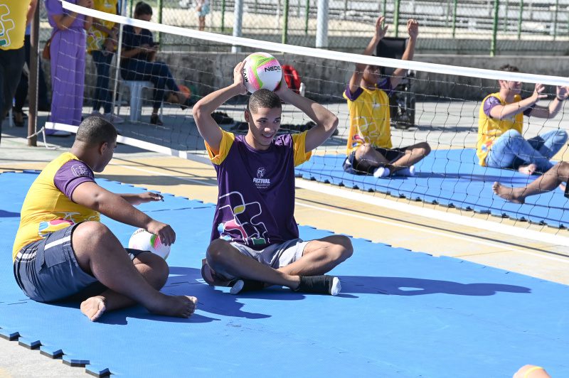 Evento Esportivo: Sábado no Tancredão com o Festival Paralímpico.