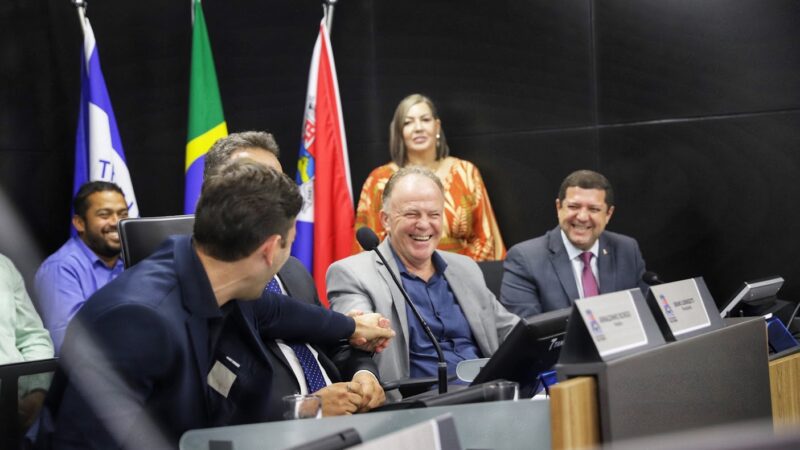Governador expõe ao legislativo os investimentos feitos em Vila Velha