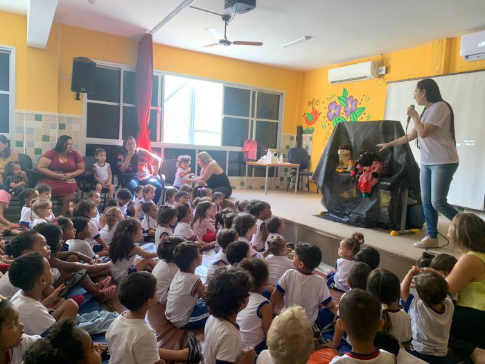 Estudantes da Educação Infantil Descobrem a Importância do Manguezal.