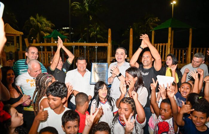 Inauguração do Parque Kids em Santo Antônio encanta crianças e famílias