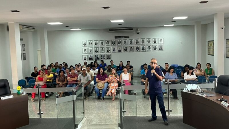 Audiência Pública em Guaçuí Discute a LOA de 2024.
