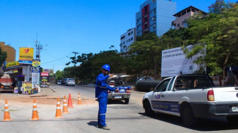 Atenção Motoristas: Acesso à Linha Vermelha pela Rua Bernardo Horta Fechado a Partir de Segunda.