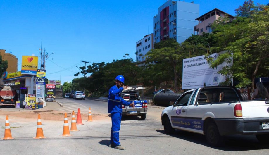 Atenção Motoristas: Acesso à Linha Vermelha pela Rua Bernardo Horta Fechado a Partir de Segunda.