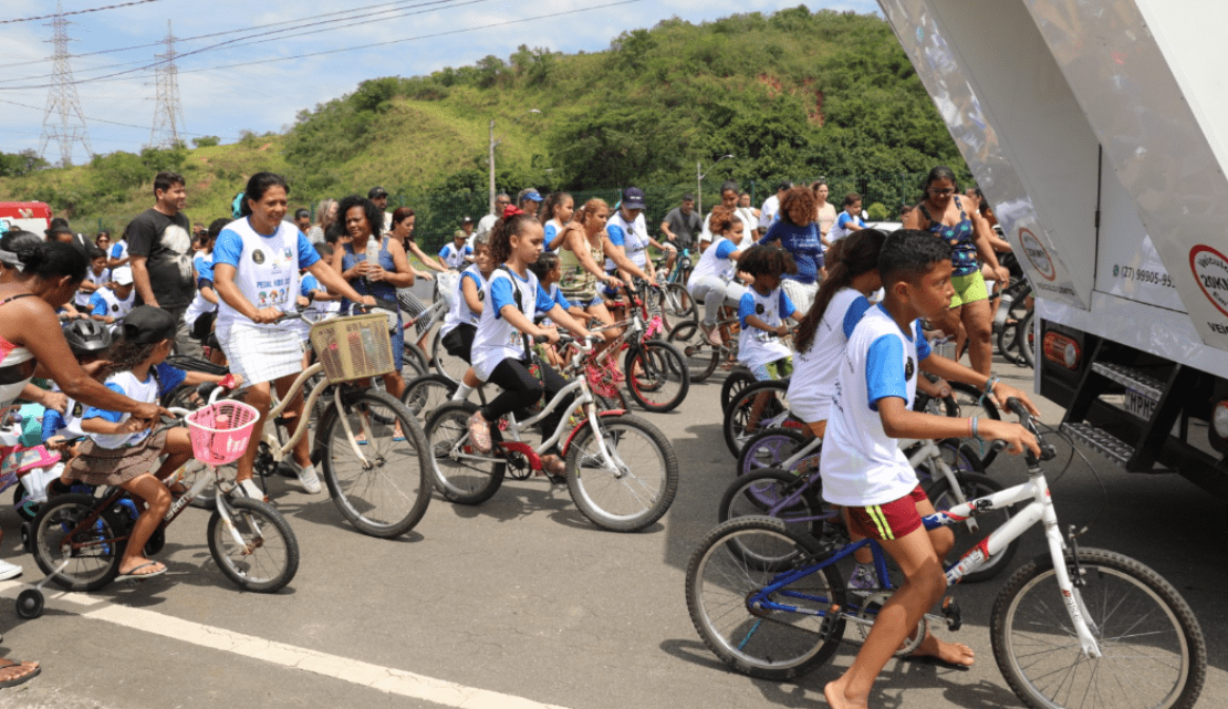 Pedal Kids: Diversão foi garantida em Cariacica