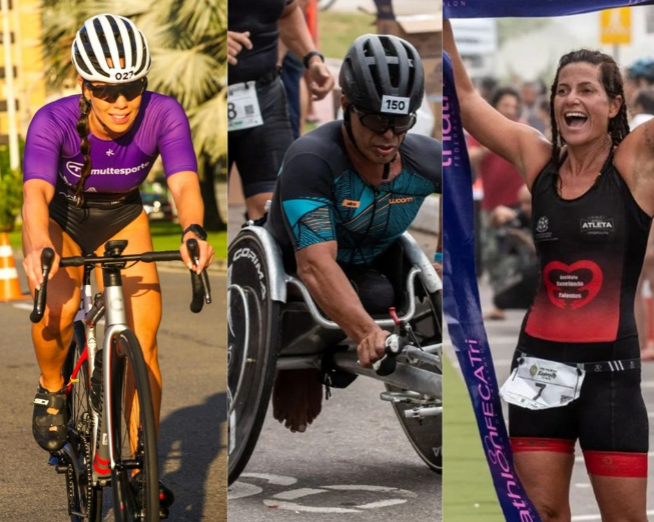 Participantes do Espírito Santo Alcançam Pódios no Evento de Triathlon do Exército.