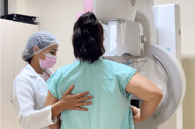 Prevenção em Primeiro Lugar: Oferta de Mamografias Disponíveis em Maior Quantidade Durante o Outubro Rosa em Vitória.