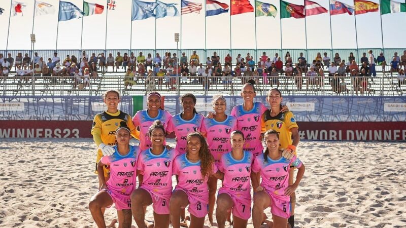 Equipe São Pedro Beach Soccer Alcança o Vice-Campeonato no World Winners Cup Sard.