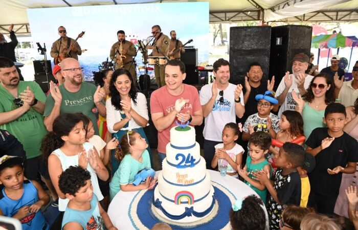 24 anos da Praça da Ciência com bolo e programação especial