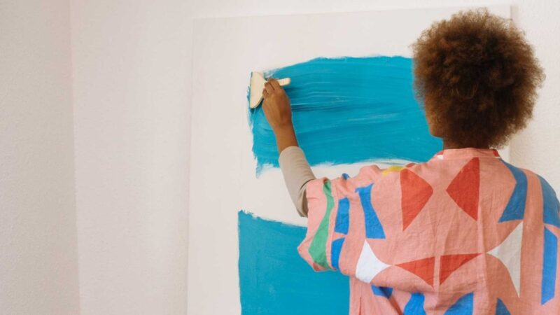 Serra oferece curso gratuito de pintura texturizada em parceria com o Senai