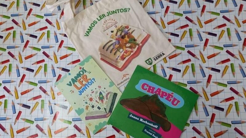 Iniciativa LITERASERRA: Crianças inspiram seus pais a lerem em família