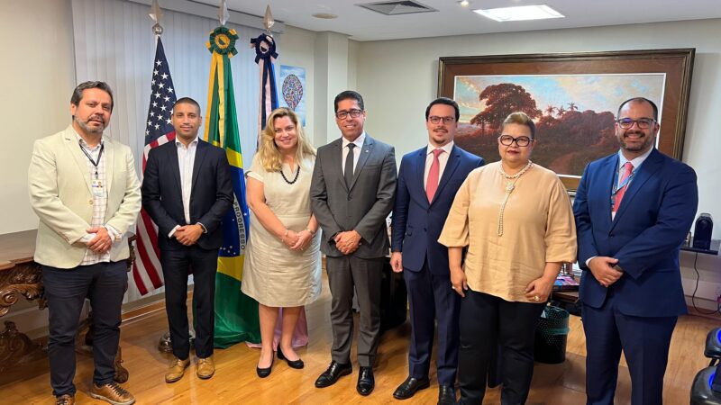 Espírito Santo recebe representantes do Consulado Americano para aprofundar conexões