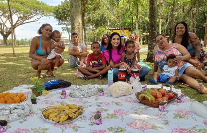 Famílias da capital se reúnem para um Piquenique no Parque Botânico da Vale