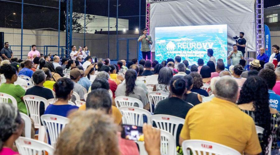 Encontro sobre regularização fundiária reúne 500 residentes de Normília da Cunha