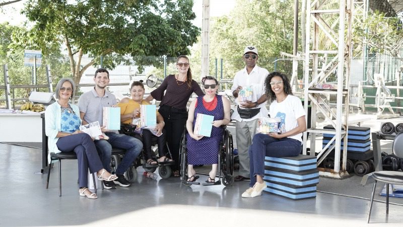 Ações para Cadeirantes são Realizadas na Unidade de Saúde de Santo Antônio