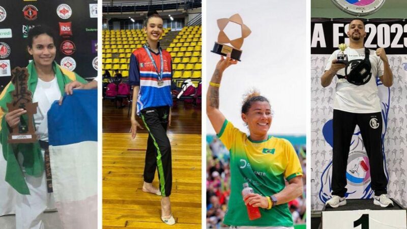 Vila Velha Brilha no Mundo dos Esportes: Atletas Locais Celebram Grandes Conquistas