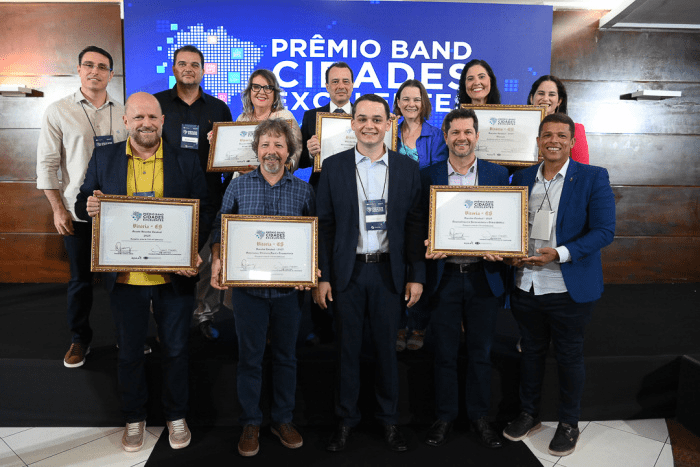 Prêmio Band Cidades Excelentes: Vitória Recebe Honra Suprema