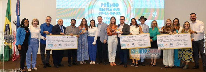 Honra ao Mérito: Escolas da Rede Pública são Premiadas pelo Governo Estadual e Municipal