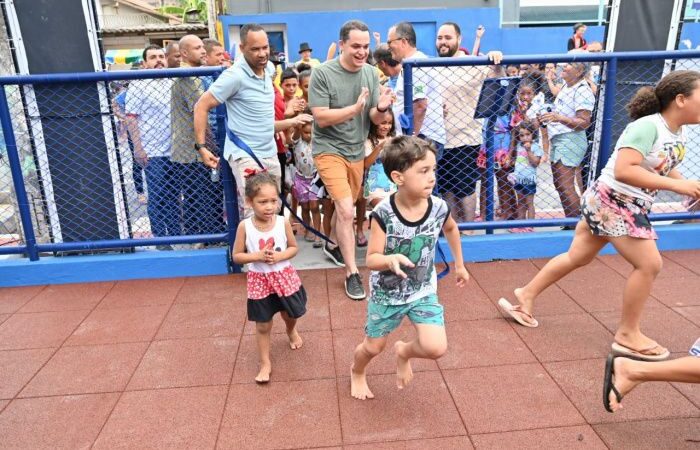 Inauguração da Praça e Parque Kids na Ilha do Príncipe: Um Presente para os Moradores