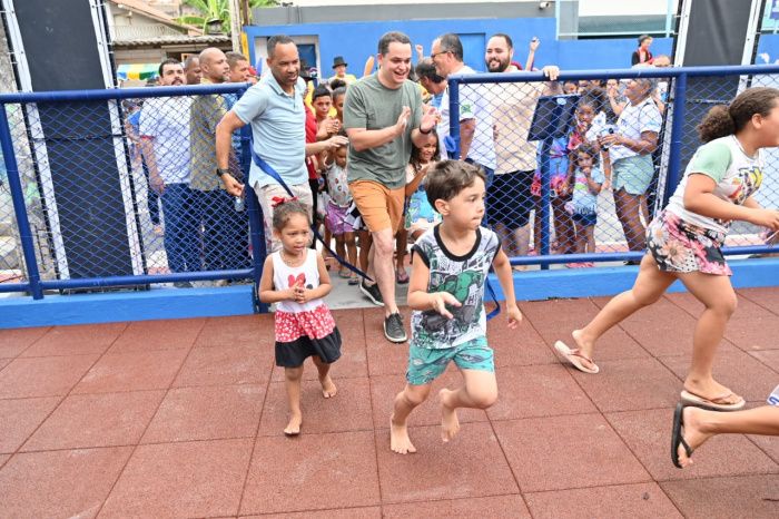 Inauguração da Praça e Parque Kids na Ilha do Príncipe: Um Presente para os Moradores