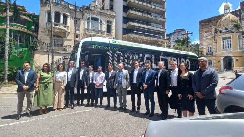 Sustentabilidade em Ação: Governo do ES Investirá em 50 Ônibus Elétricos para o Transcol