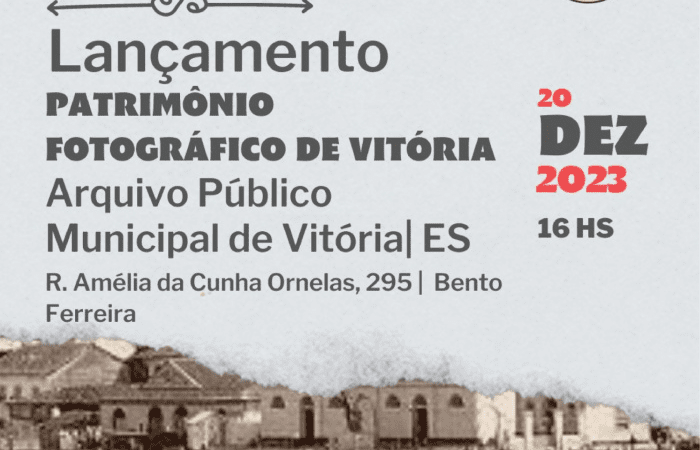 Visão Histórica: Exposição do Projeto Rubem Braga Revela Patrimônio Fotográfico de Vitória