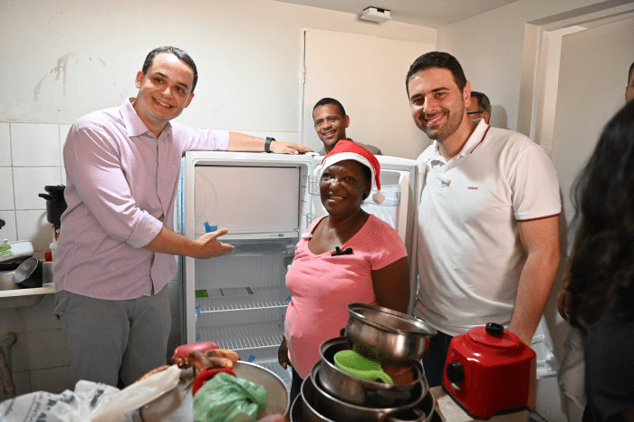 Caminho para o Bem-Estar: Famílias Recebem Eletrodomésticos através do Programa Casa Feliz e Segura