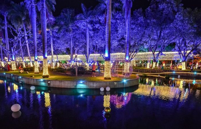 Parque Moscoso Iluminado: Um Convite à Magia do Natal em Vitória