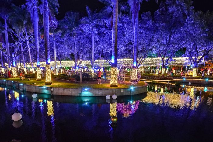 Parque Moscoso Iluminado: Um Convite à Magia do Natal em Vitória