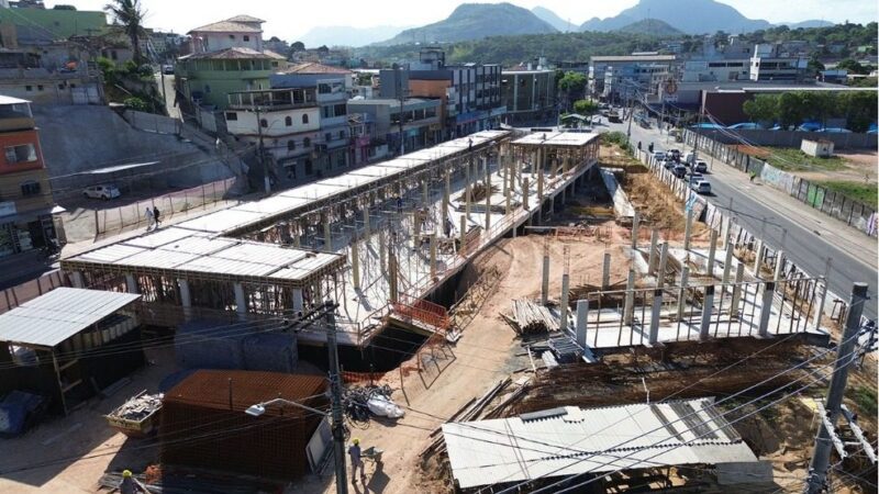 Desenvolvimento em Ação: Euclério Sampaio Inspeciona Obras do Mercado Municipal para Impulsionar Economia Local