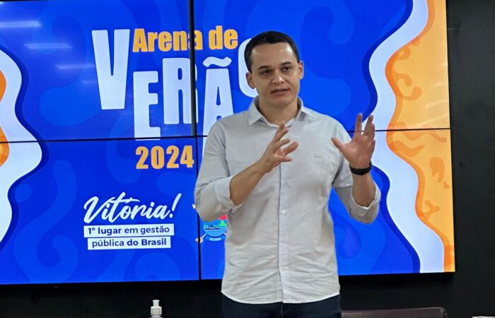 Arena de Verão 2024 é Destaque da Prefeitura de Vitória