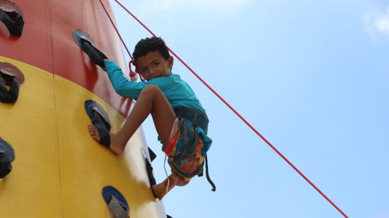 Cariacica: Primeiro Dia de Rua de Lazer com Brinquedos e Delícias para a Criançada