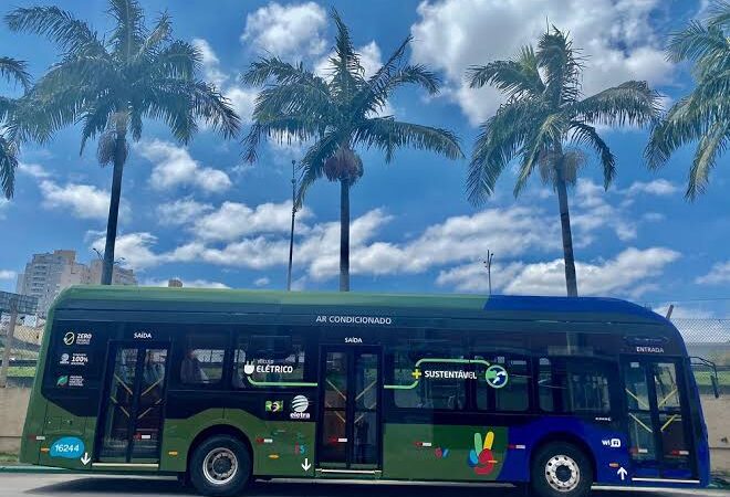 Mobilidade Sustentável: ES Busca Recursos Federais para Ampliar Frota de Ônibus Elétricos