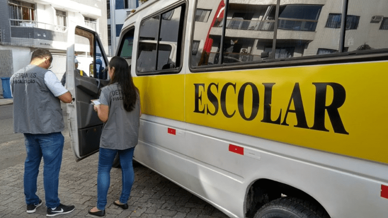 Condução Consciente: Detran – ES Prioriza Orientações na Contratação do Transporte Escolar para o Retorno às Aulas