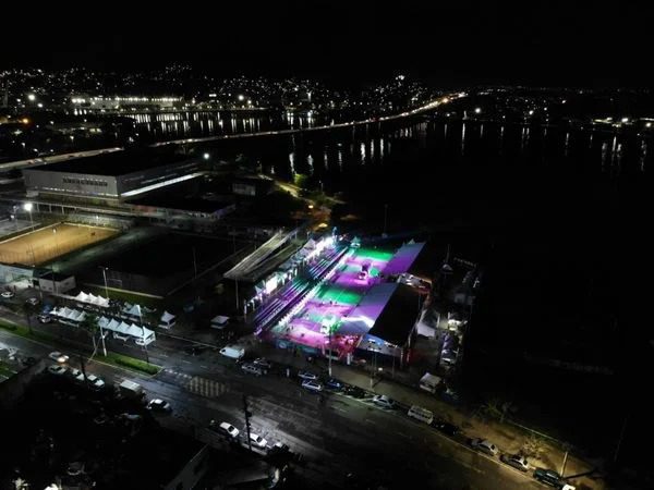Vitória se Prepara: Construção da Cidade do Samba Eleva Expectativas para o Carnaval até 2025