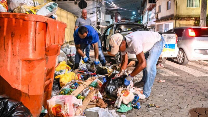 União pela Limpeza: Prefeitura de Vitória Mobiliza Megaoperação com Voluntários e Secretarias