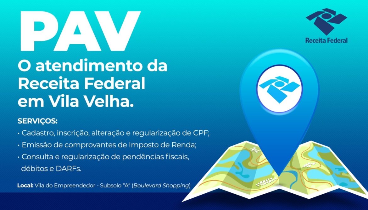 Facilidades Tributárias: Ponto de Atendimento Virtual da Receita Simplifica Vida dos Contribuintes em Vila Velha