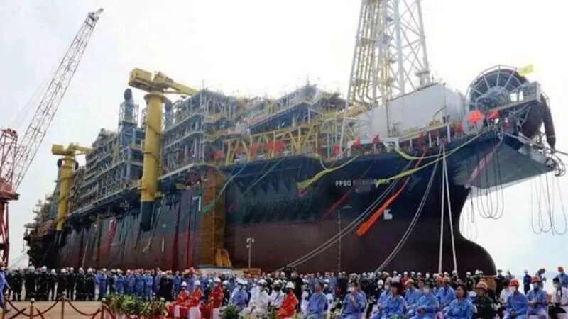 FPSO Duque de Caxias: Marco na Revitalização da Indústria do Petróleo sai da China rumo ao Brasil