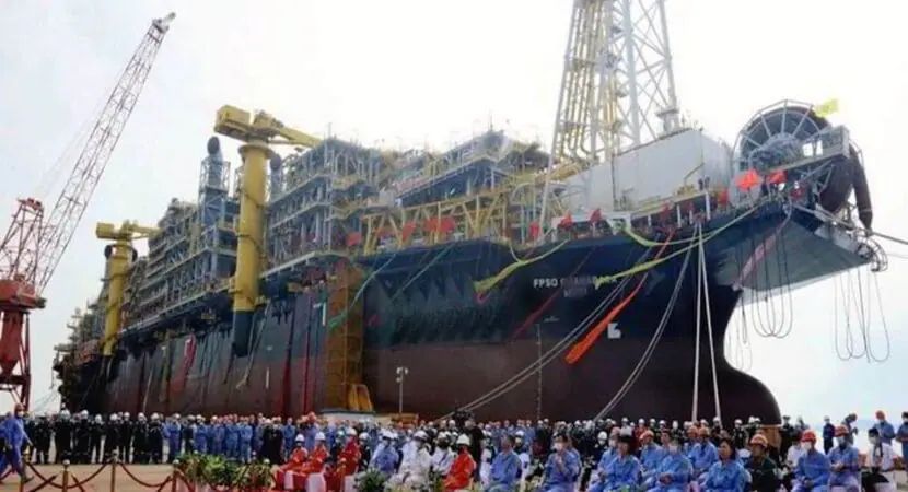 FPSO Duque de Caxias: Marco na Revitalização da Indústria do Petróleo sai da China rumo ao Brasil