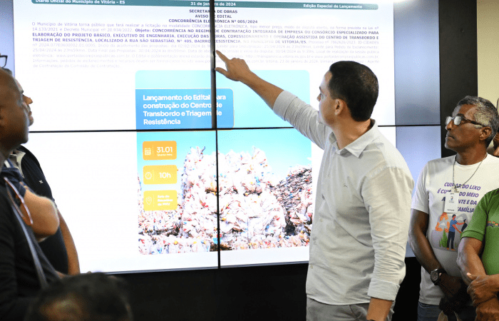 Compromisso Ambiental: Vitória Define Meta de Reciclagem para 30% do Lixo