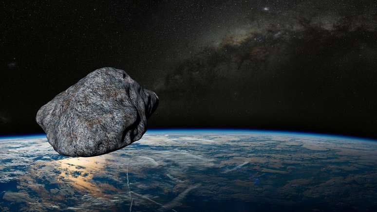 Eventual Encontro: Asteroide do Tamanho de um Arranha-Céu Atravessa Próximo da Terra nesta Sexta-feira