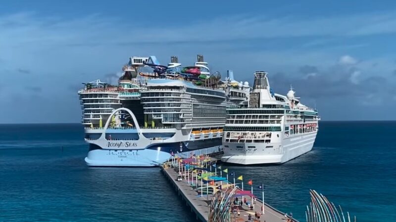 A Magia do Icon of the Seas: Detalhes Surpreendentes do Maior Navio de Cruzeiro do Mundo