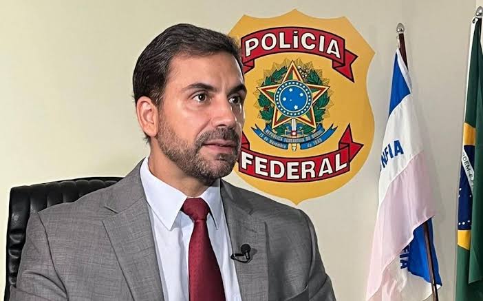 Eugênio Ricas Superintendente da Polícia Federal Assume como Secretário de Segurança Pública