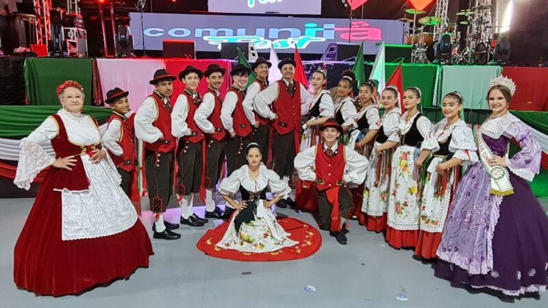 Início das Celebrações: Festa Marca os 150 Anos da Imigração Italiana em Vitória, ES