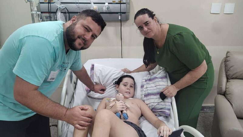Solidariedade em Ação: São Gabriel da Palha Une Forças por Doador de Medula para Garoto de 9 Anos