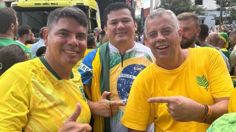 Políticos do ES Marcam Presença em Ato de Defesa a Bolsonaro em São Paulo