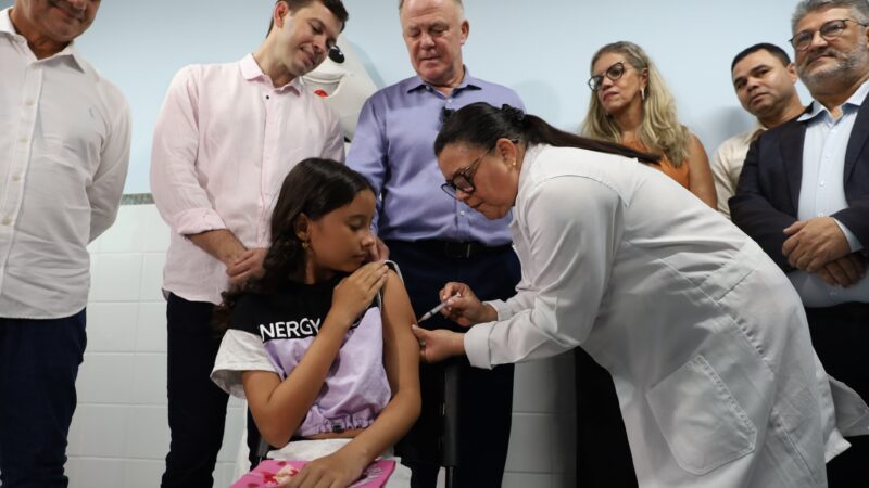 Estado Inicia Campanha de Vacinação contra Dengue na Região Metropolitana de Saúde