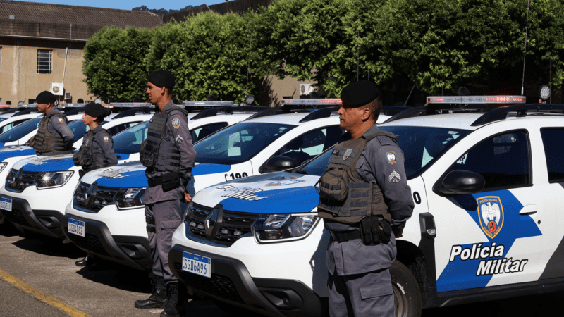 Reforço na Segurança: Governo do Estado Entrega 214 Novas Viaturas para a Polícia Militar