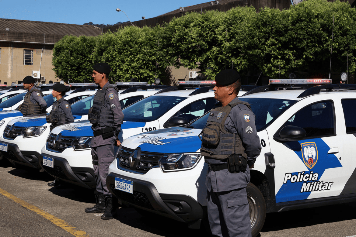 Reforço na Segurança: Governo do Estado Entrega 214 Novas Viaturas para a Polícia Militar