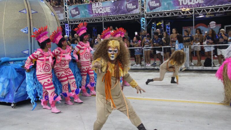 Novo Império Abre a Noite de Sábado do Carnaval Capixaba 2024 no Sambão do Povo!
